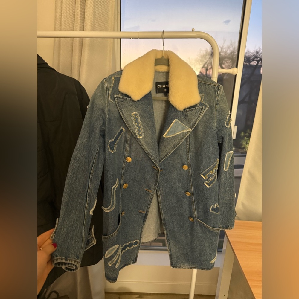Amazing Chanel Jean Jacket - size 34 // Bought for $3,600!